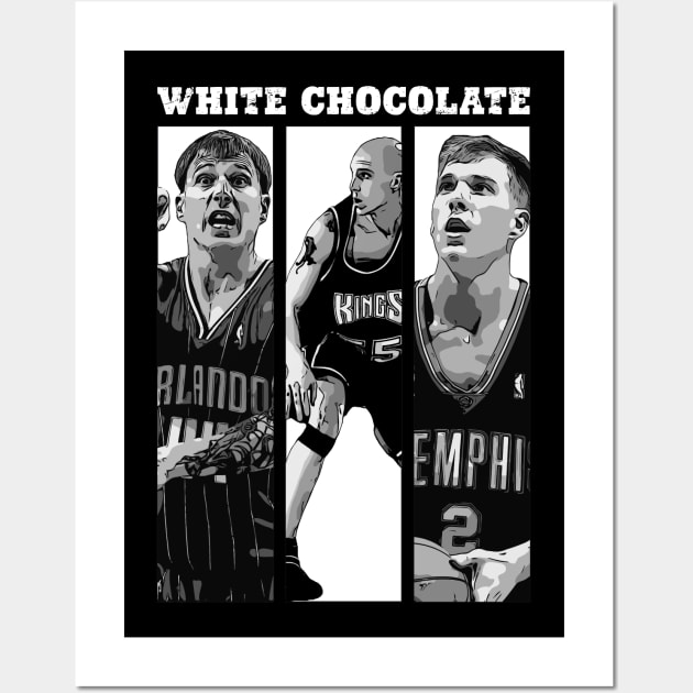 Jason Williams Basketball 2 Wall Art by Playful Creatives